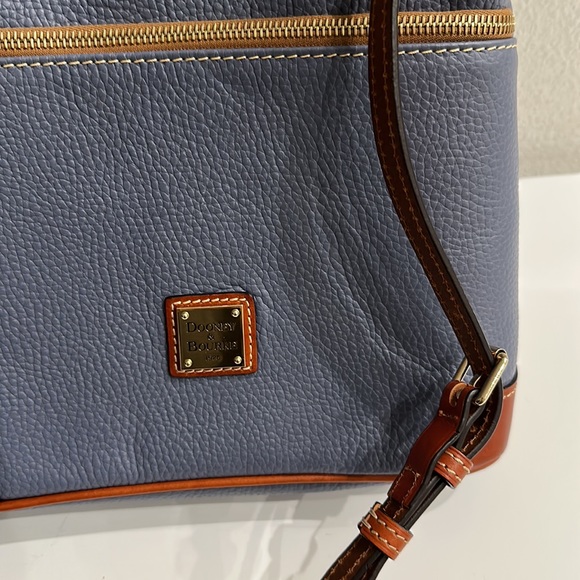 Dooney & Bourke Pebble Leather Crossbody - Picture 2 of 9